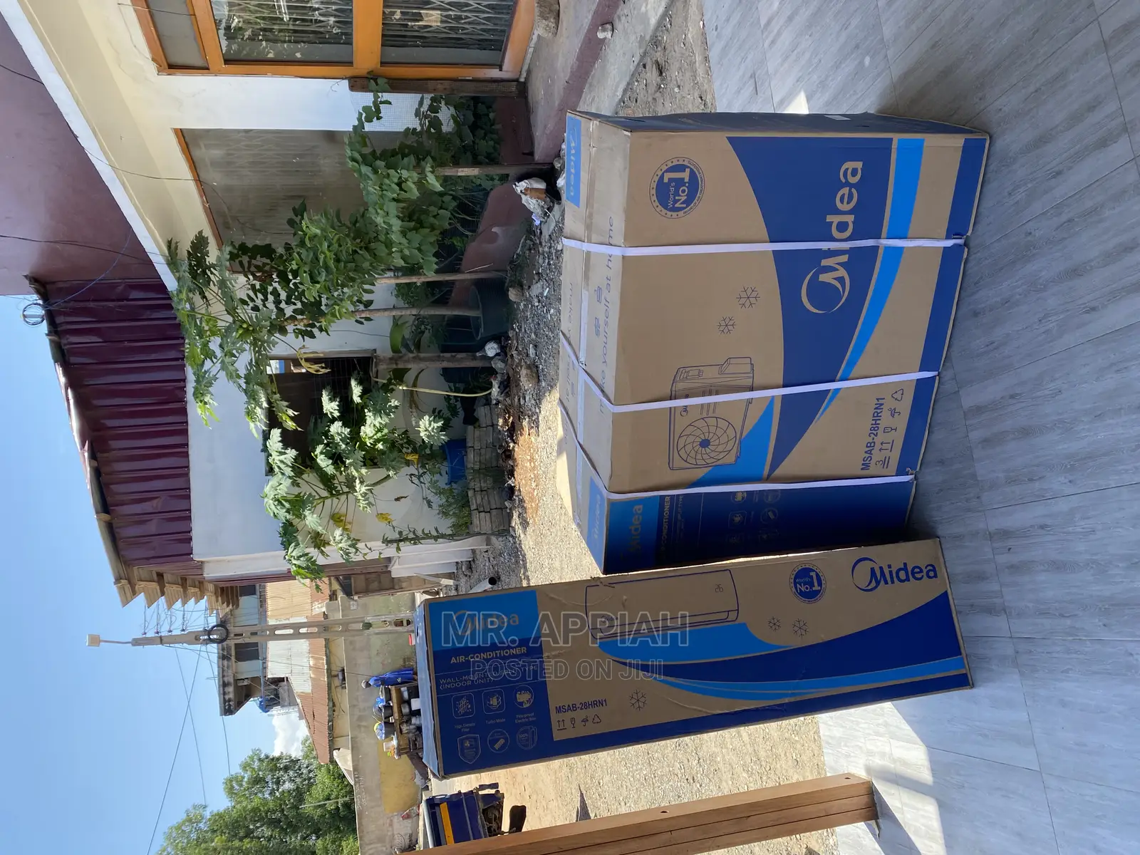 Quality Yet Affordable Midea 3.0hp Air Conditoner 