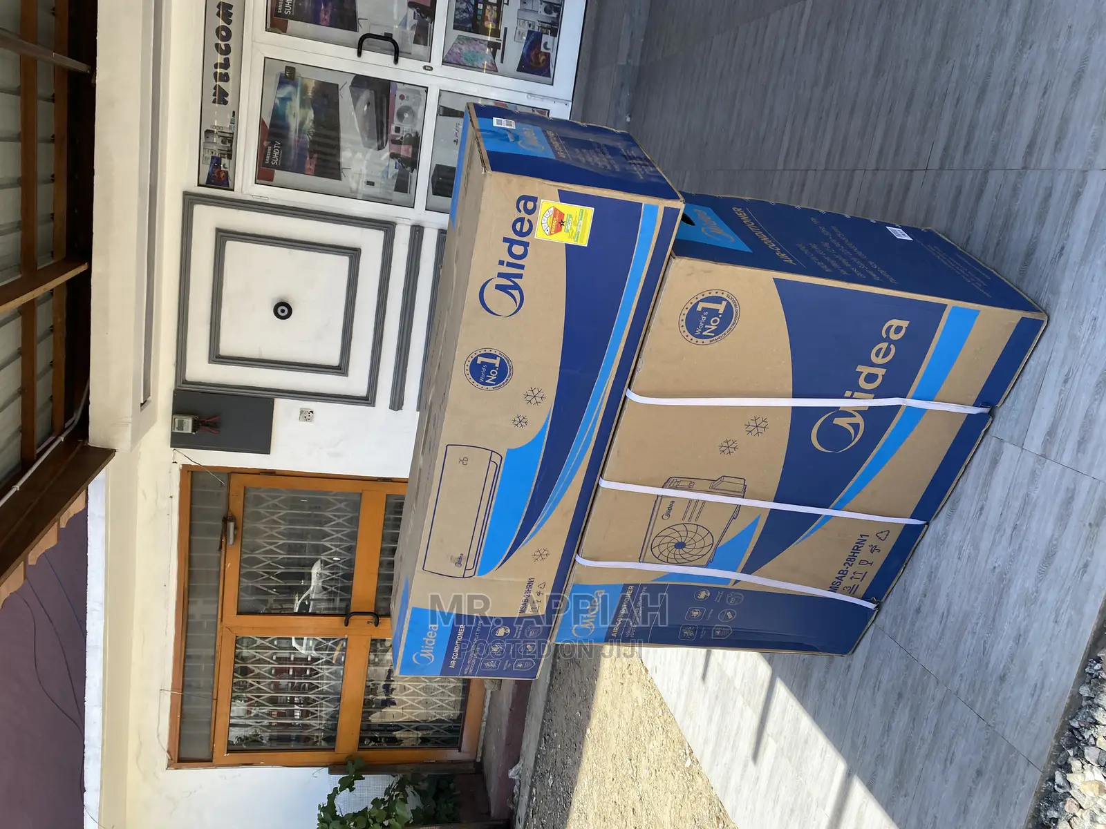 Call or Text Us for Midea 3.0hp Ac.