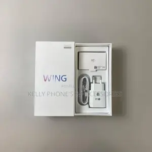 New LG Wing 5G 256 GB Black