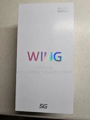 New LG Wing 5G 256 GB Black