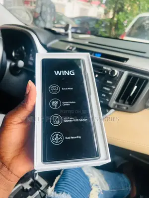 New LG Wing 5G 256 GB Black