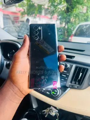New LG Wing 5G 256 GB Black