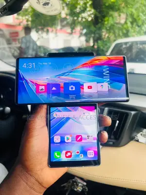 New LG Wing 5G 256 GB Black
