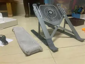 Laptop Stand Holder With Cooling Fan