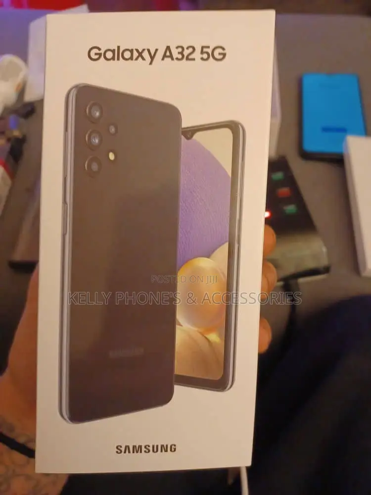 New Samsung Galaxy A32 5G 128 GB Black