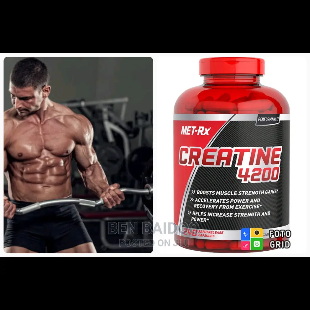 Creatine 4200 Power Supplement