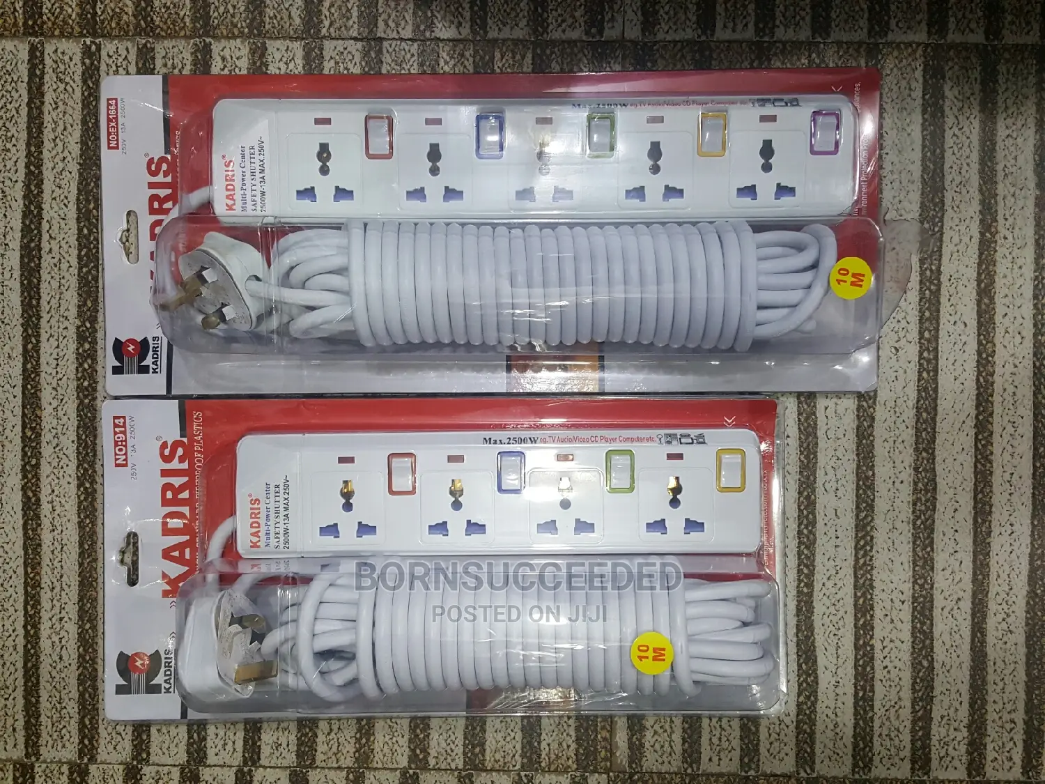 Original 10meter Cable Extension Socket