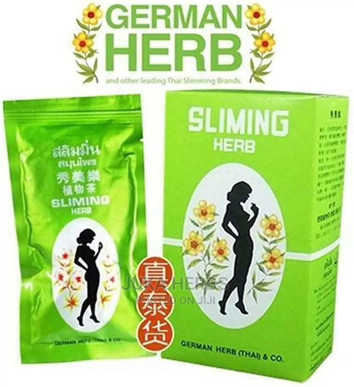 Slimming Herb for Fast Fat Burn