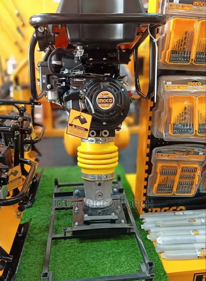 Gasoline Tamping Rammer