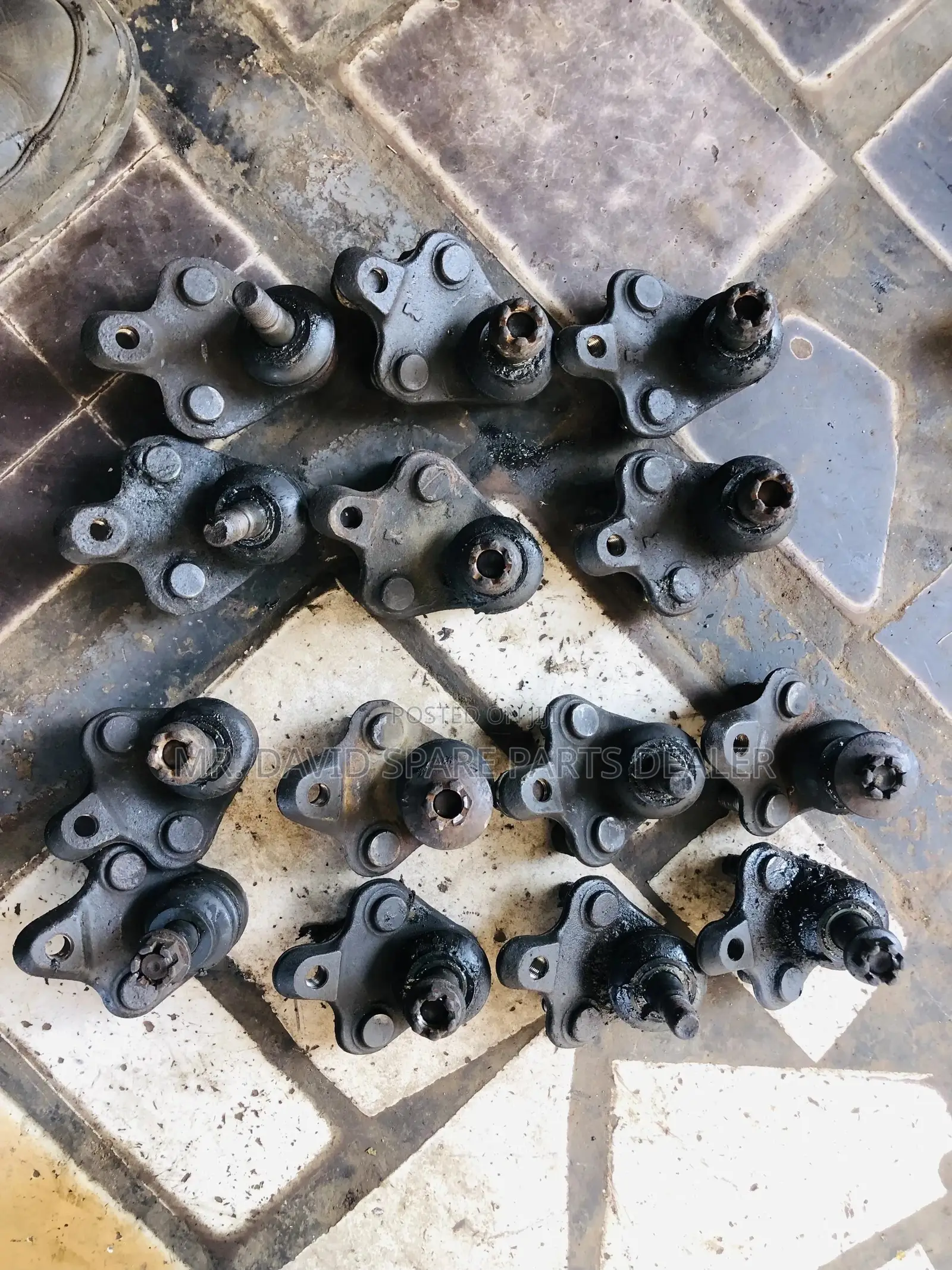 BALL JOINTS (All Cars)