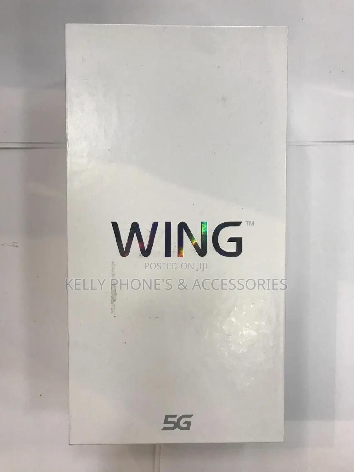 New LG Wing 5G 256 GB Black
