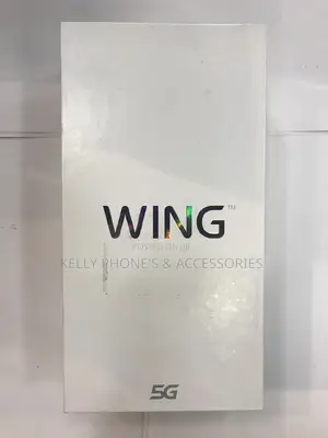 New LG Wing 5G 256 GB Black