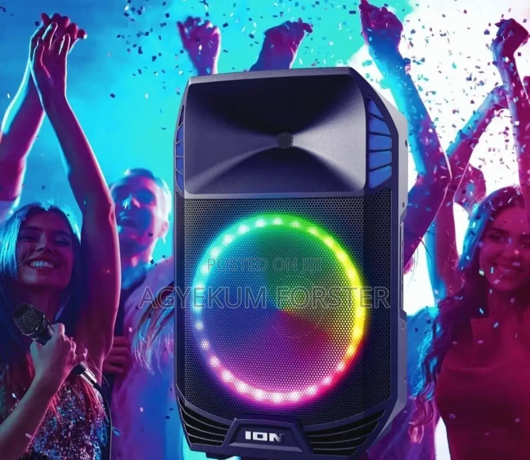 Ion Bluetooth Speaker
