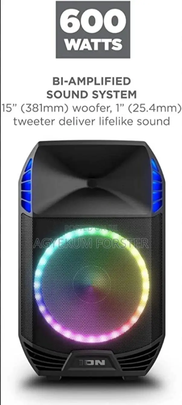 Ion Bluetooth Speaker