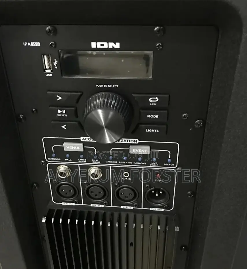 Ion Bluetooth Speaker