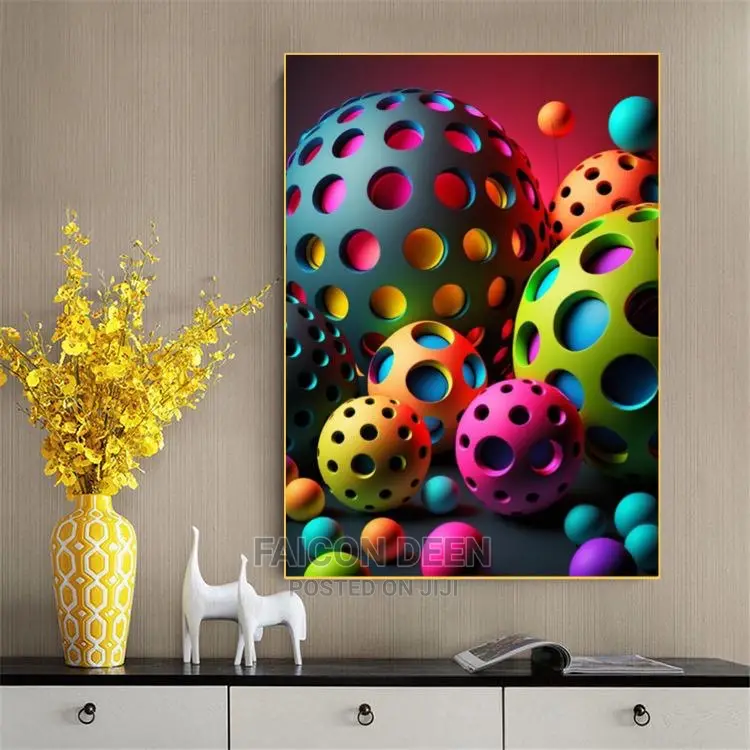 Beautiful Luxurious Wall Art Paintings(Size:50x70cm)(