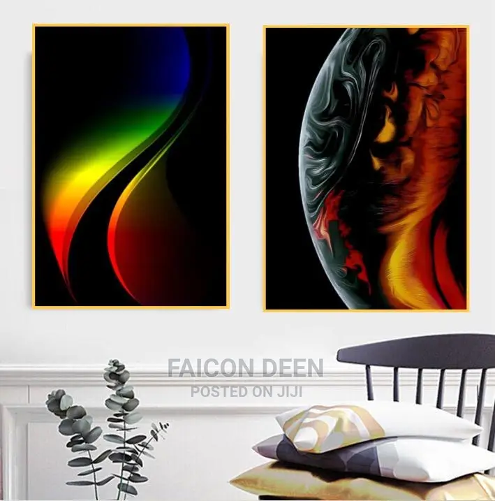Super Luxury Wall Paintings (Size;50x70cm(In Diff Colors