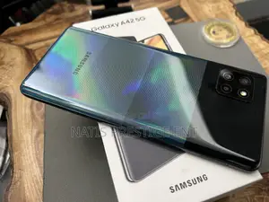 New Samsung Galaxy A42 5G 128 GB Black