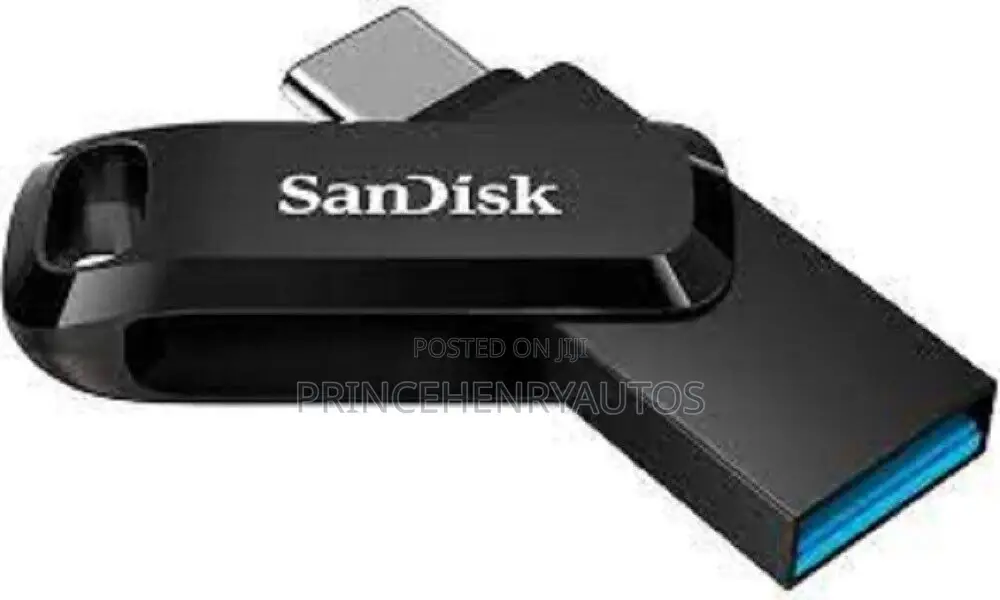 Sandisk 64GB Ultra Dual Drive Go USB Type-c SDDDC3-064G-G46