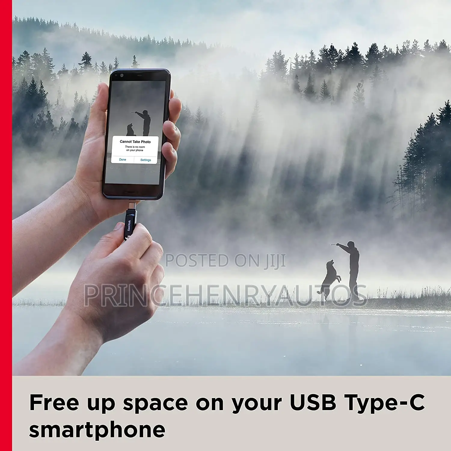 Sandisk 64GB Ultra Dual Drive Go USB Type-c SDDDC3-064G-G46