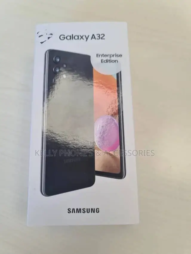 New Samsung Galaxy A32 64 GB Black