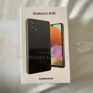 New Samsung Galaxy A32 64 GB Black