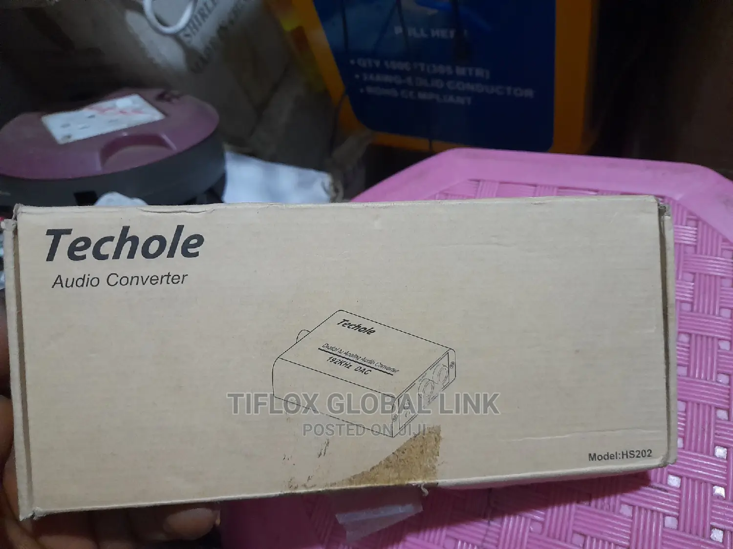 Audio Converter Techole(HS202)Digital to Analog