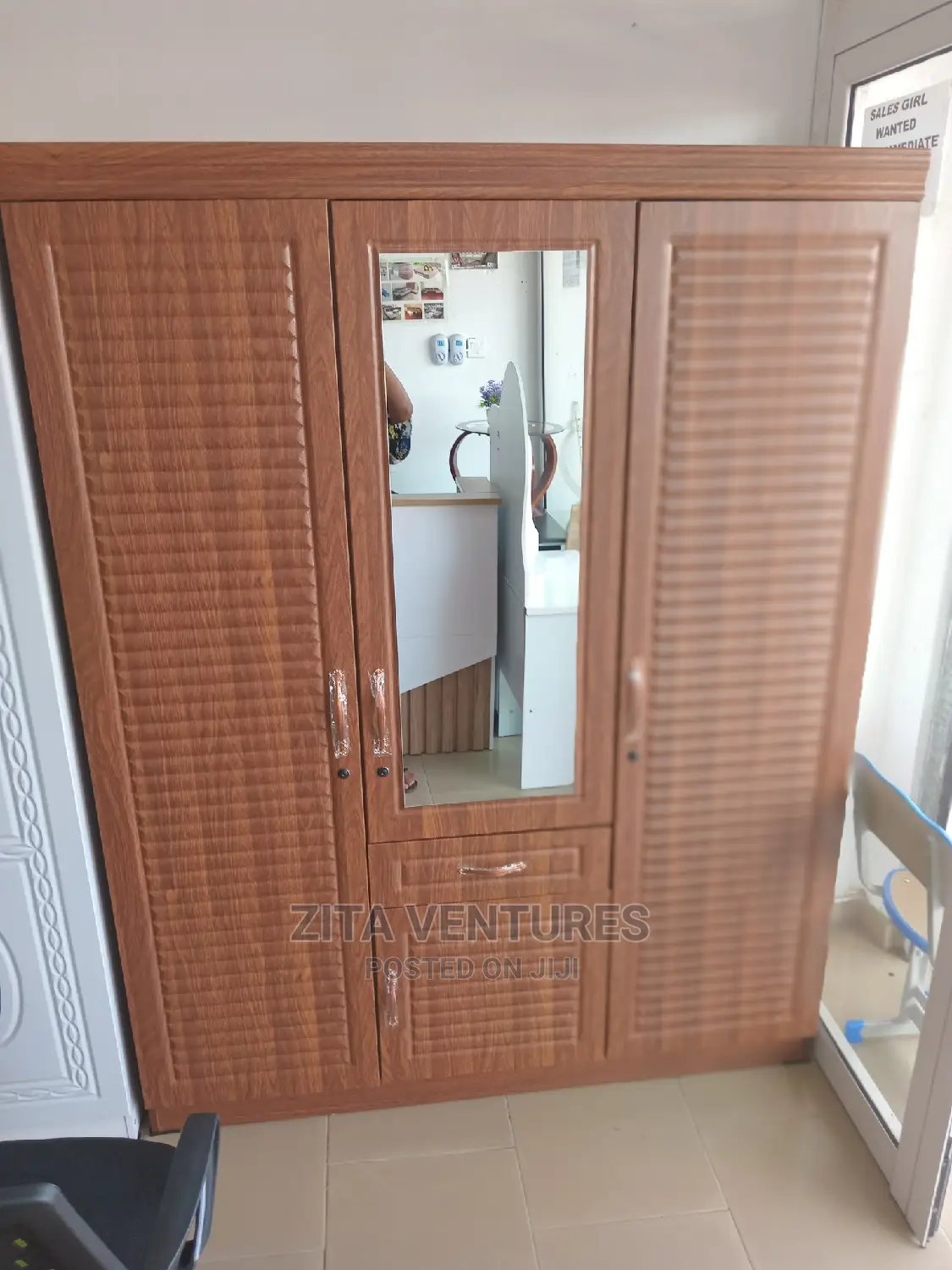 3 Doors Wardrobes