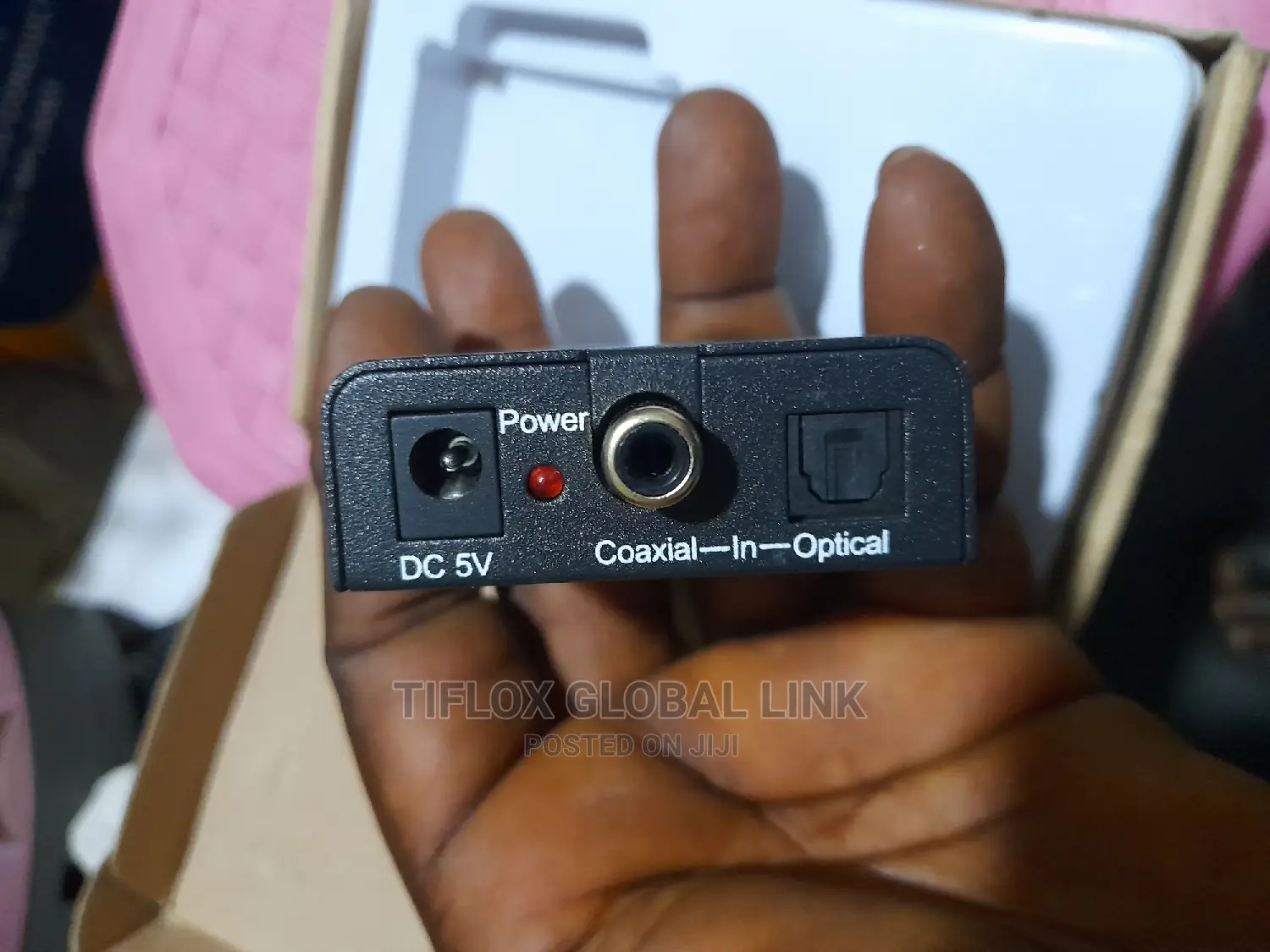 192KHZ DAC Audio Converter +3.5mm Headphone