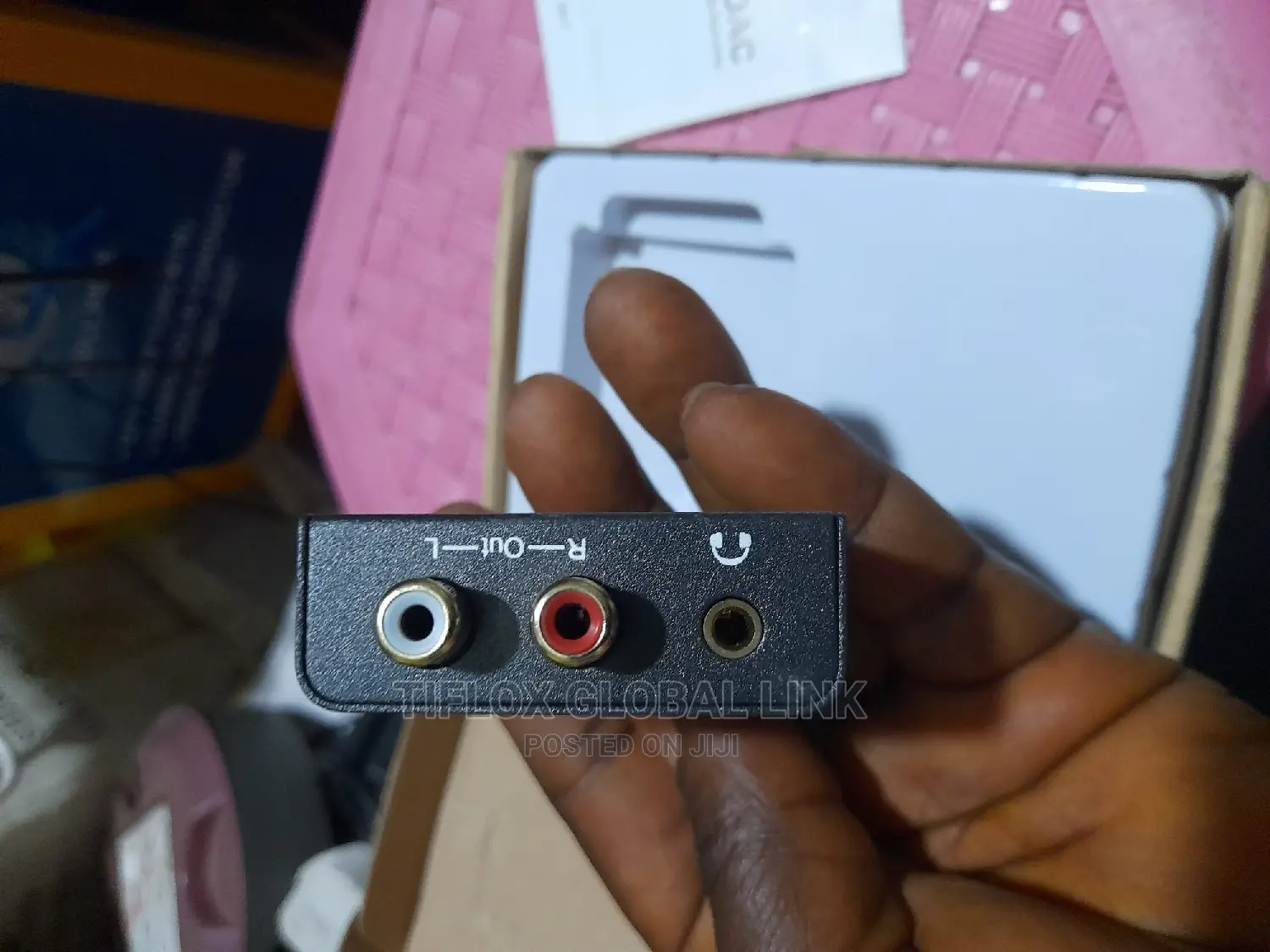 192KHZ DAC Audio Converter +3.5mm Headphone