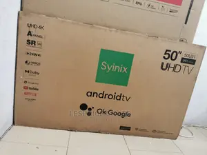 New Arrival Syinix 50 Smart Android UHD Tv