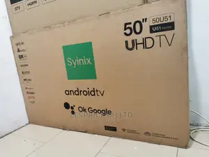 Call for New Syinix 50 Smart Android UHD Tv