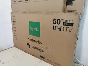 Tear Rubber Syinix 50 Smart Android UHD Tv