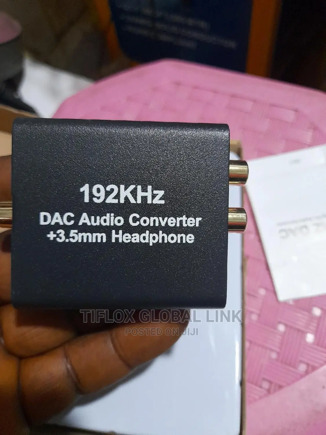 192KHZ DAC Audio Converter +3.5mm Headphone