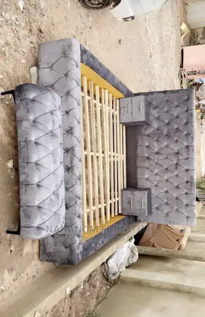Turkish Kingsize Bed Frame Available