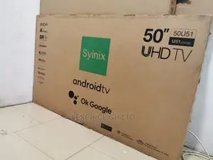Quality New Syinix 50 Smart Android UHD Tv