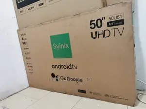 Ultra Quality Syinix 50 Smart Android UHD Tv