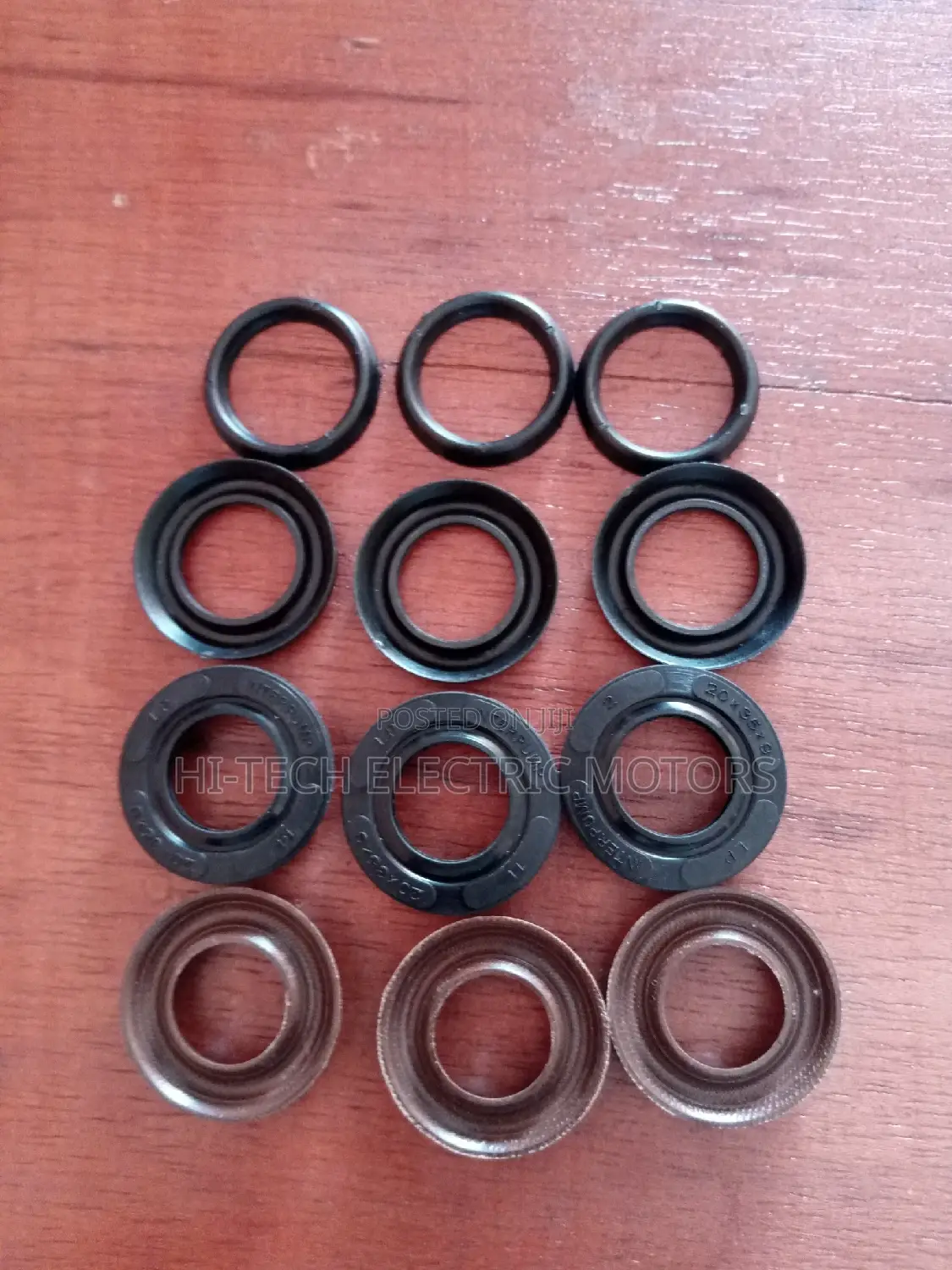 Washing Bay Seals, Valves, Connecting Rod, Piston And Nozzle