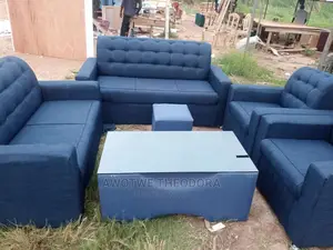 Quality Modernized Utv Sofa Set( Free Delivery)