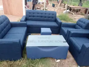 Quality Modernized Utv Sofa Set( Free Delivery)