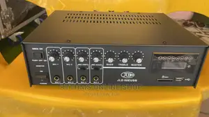 Pa Amp (Jld 60eusb)