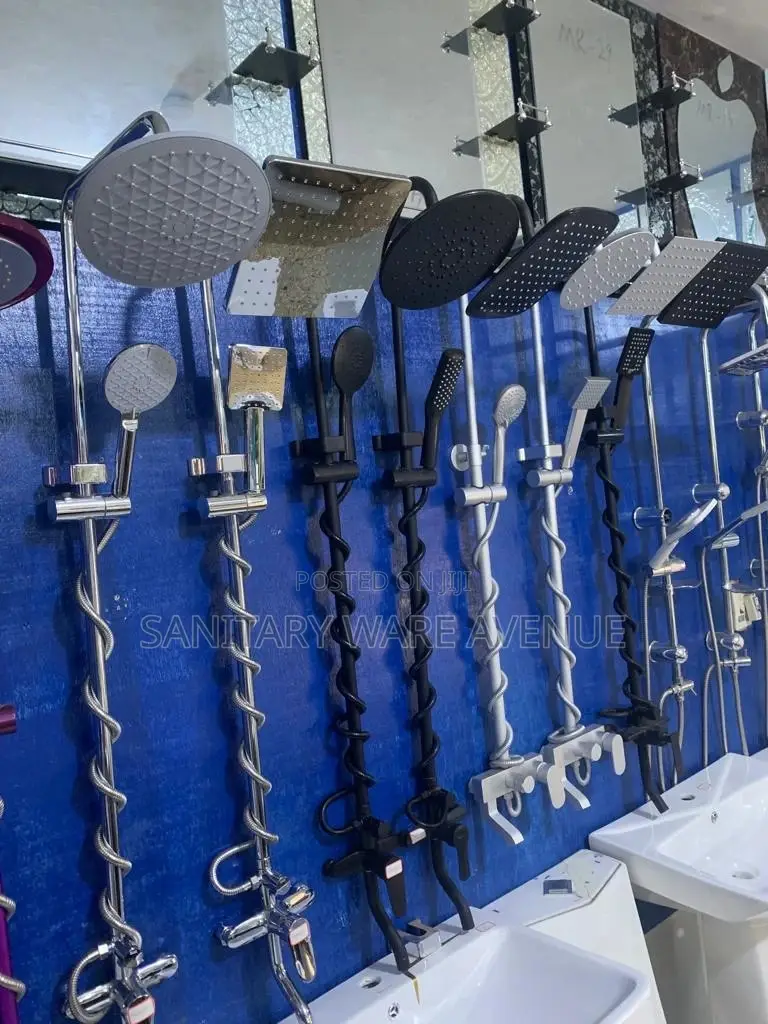 Bathroom Shower - 3 in 1 Shower - Bath Shower Set