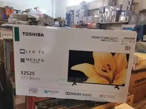 Crystal Clear Toshiba 32 LED Tv