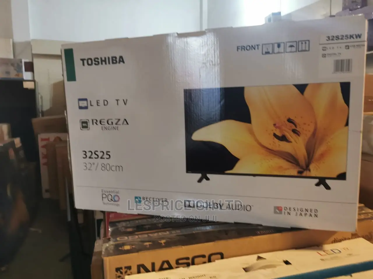 Exclusive Toshiba 32 LED Tv