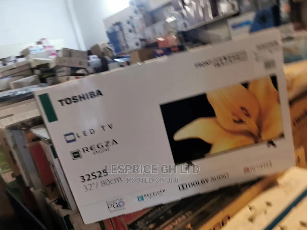 Latest Fresh Toshiba 32 LED Tv