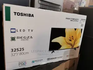 Quality New Toshiba 32 LED Tv