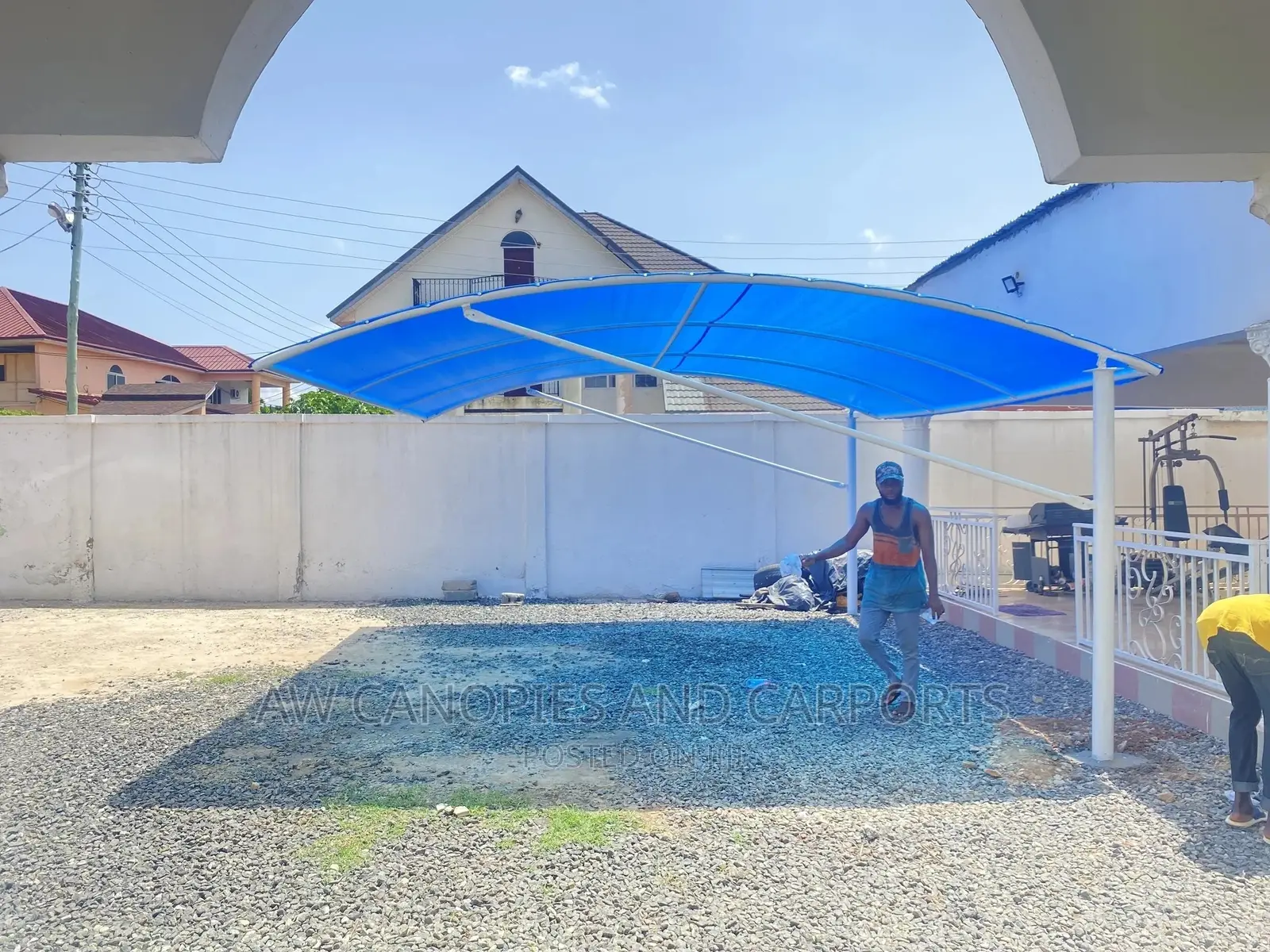 Carport and Canopies in Nungua Other Services, Agbefia Woyome Jiji