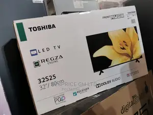 Tear Rubber Toshiba 32 LED Tv