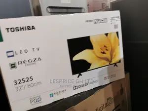Tear Rubber Toshiba 32 LED Tv