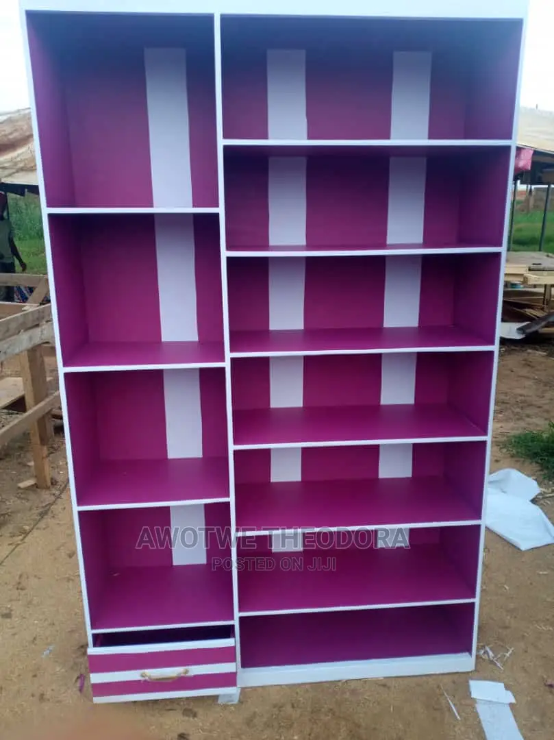 Quality Modernized Shoe N Bag Rack ( Payment After Delivery)